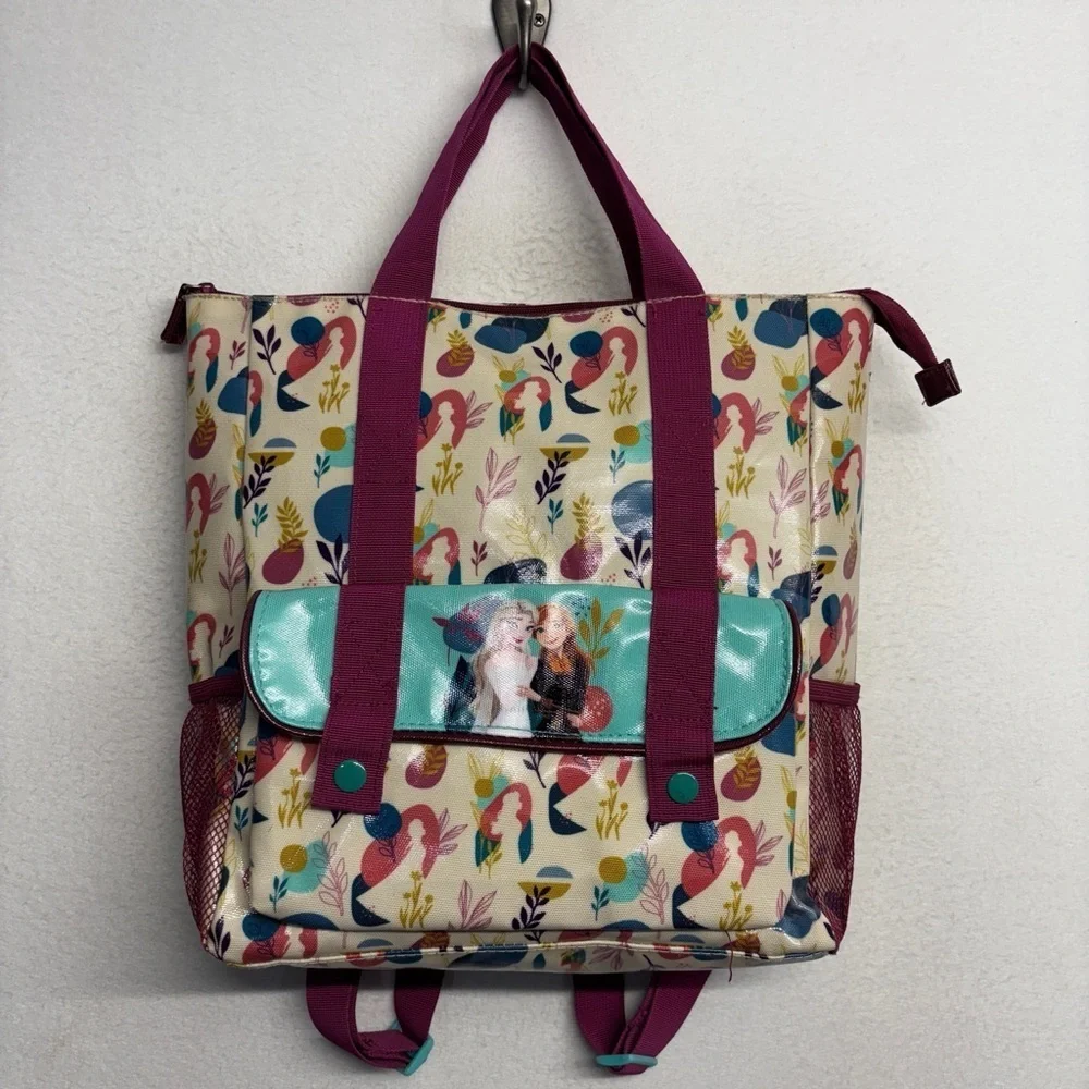 Disney Elsa Anna Frozen Backpack Handbag‎